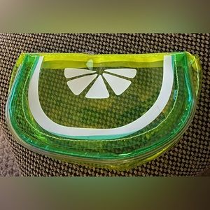 See thru vinyl Cosmetic Bag